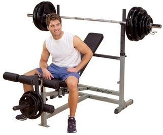 Body-Solid GDIB46L Powercenter Combo Bench (New)