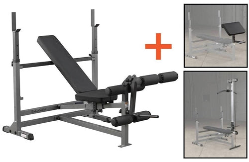 Body-Solid Powercenter Combo Bench Package Image