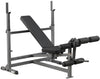 Body-Solid GDIB46LP4 Powercenter Combo Bench Package (New)