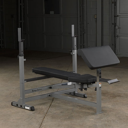 Body-Solid GDIB46LP4 Powercenter Combo Bench Package (New)