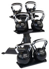 Body Solid GDKR50B 3-Tier Kettlebell Rack (New)