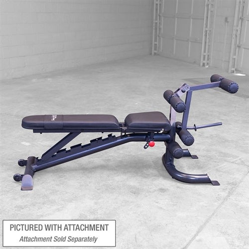 Body-Solid GFID100B Flat Incline Decline Bench (New)