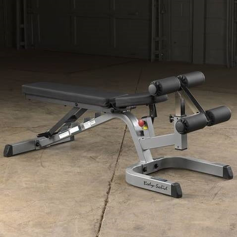 Body-Solid GFID71 Heavy Duty Flat Incline Decline Bench (New)