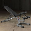 Body-Solid GFID71 Heavy Duty Flat Incline Decline Bench (New)