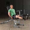 Body-Solid GFID71 Heavy Duty Flat Incline Decline Bench (New)