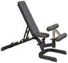 Body-Solid GFID71B Heavy Duty Flat Incline Decline Bench Image