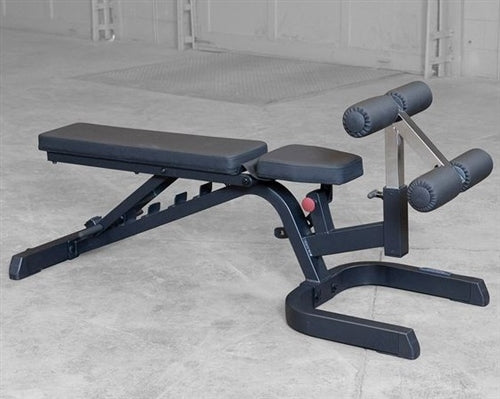 Body-Solid GFID71B Heavy Duty Flat Incline Decline Bench (New)