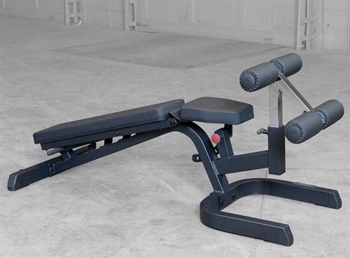 Body-Solid GFID71B Heavy Duty Flat Incline Decline Bench (New)