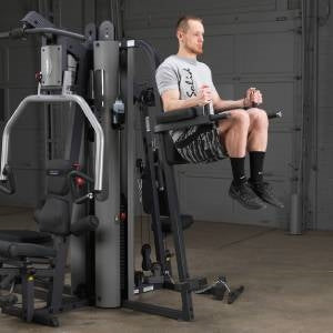 Body-Solid GKR9 Vertical Knee Raise and Dip Station for G9S (New)