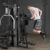 Body-Solid GKR9 Vertical Knee Raise and Dip Station for G9S (New)