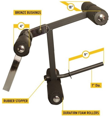 Body-Solid GLDA3 Leg Developer Attachment (New)