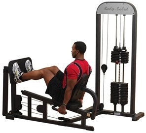 Body-Solid GLP-STK PRO-Select Leg & Calf Press Machine (New)