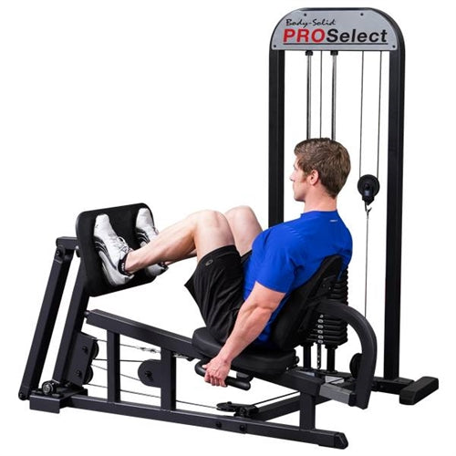 Body-Solid GLP-STK PRO-Select Leg & Calf Press Machine (New)