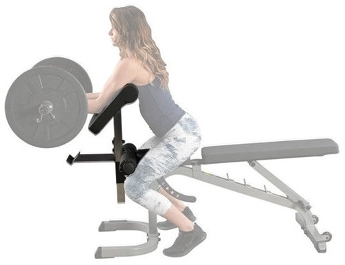 Leg and Preacher Curl Station - Accessories / Add Ons (143)