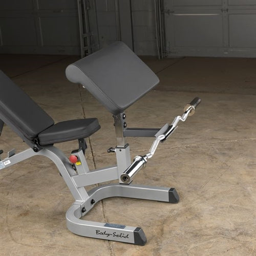 Body-Solid GPCA1 Preacher Curl Station (New)