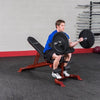 Body-Solid GPCA1 Preacher Curl Station (New)