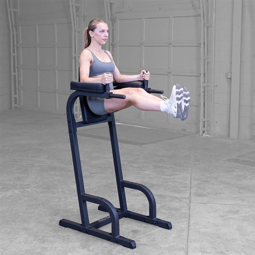 Body-Solid GVKR60B VKR Vertical Knee Raise & Dip (New)