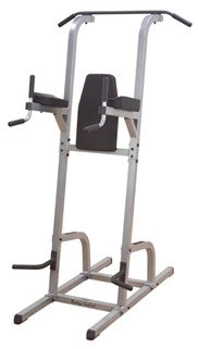 Body-Solid GVKR82 Deluxe VKR Vertical Knee Raise, Dip, Pull Up (New)