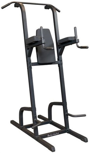 Body-Solid GVKR82B Deluxe VKR Vertical Knee Raise, Dip, Pull Up Image