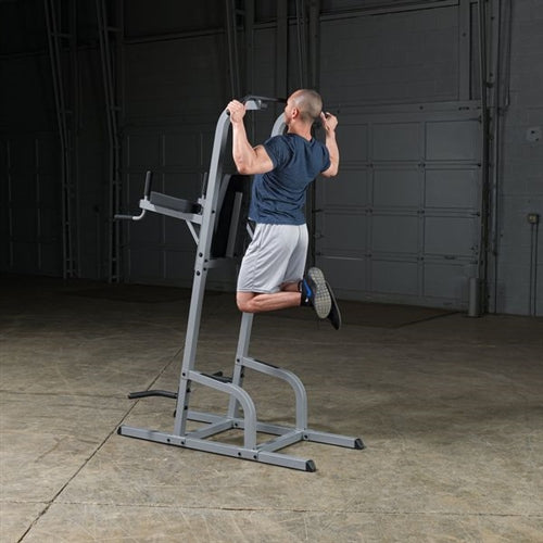 Body-Solid GVKR82B Deluxe VKR Vertical Knee Raise, Dip, Pull Up (New)