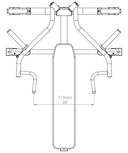 Body-Solid LVBP Leverage Bench Press (New)