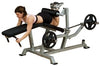 Body Solid Leverage P/L Prone Leg Curl Plate Loaded Image