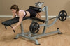 Body-Solid LVLC Leverage Prone Leg Curl Plate Loaded (New)