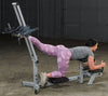 Body-Solid PGM200X Powerline Glute Max (New)