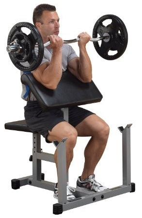 Body-Solid PPB32X Powerline Preacher Curl Bench (New)