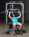 Body-Solid PSM1442XS Powerline Smith Machine System (New)