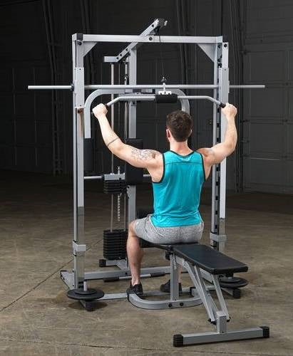 Body-Solid PSM1442XS Powerline Smith Machine System (New)