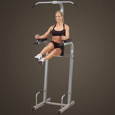 Body-Solid PVKC83X Powerline Vertical Knee Raise Chin Dip (New)