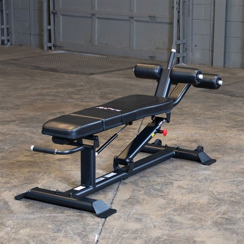 Body-Solid SAB500B Pro Club-Line Ab Bench (New)