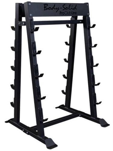 Body-Solid SBBR100 Fixed Weight Barbell Rack Image