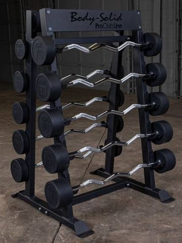 Body-Solid SBBR100 Fixed Weight Barbell Rack (New)