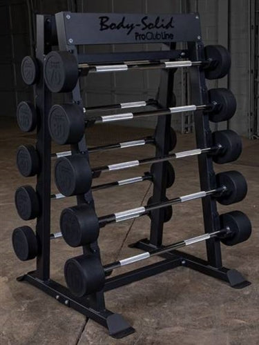 Body-Solid SBBR100 Fixed Weight Barbell Rack (New)