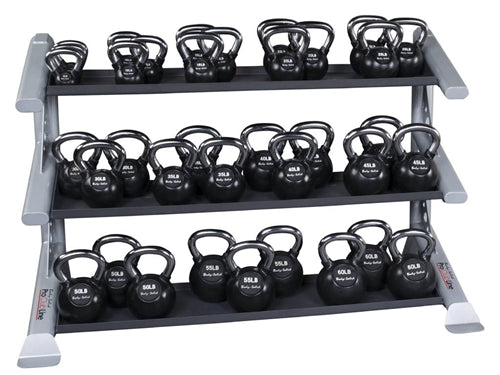 Body Solid SDKRKBR Pro Clubline Kettlebell Rack (New)