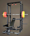 Body-Solid ProClub Line Commercial Extended Half Rack Package Image