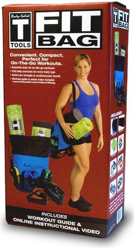 Body-Solid BSTFITBAG Tools Fitness Pack (New)