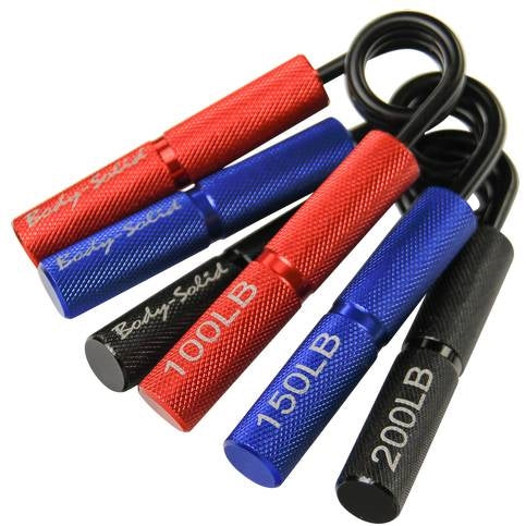 Body-Solid BSTGT Tools Grip Trainers Set of 100, 150, 200 lbs Image