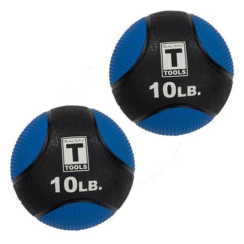 Body-Solid Tools BSTMB Medicine Ball Set (6-30) w/Rack (New)