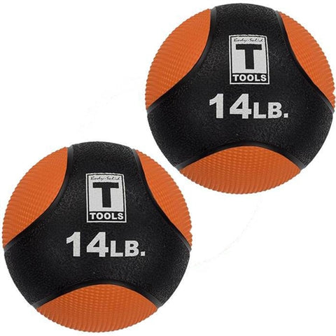 Body-Solid Tools BSTMB Medicine Ball Set (6-30) w/Rack (New)