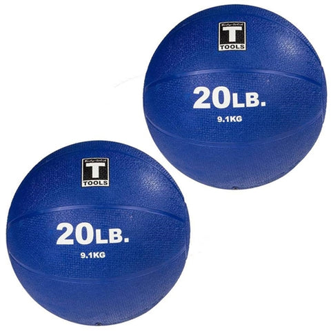 Body-Solid Tools BSTMB Medicine Ball Set (6-30) w/Rack (New)