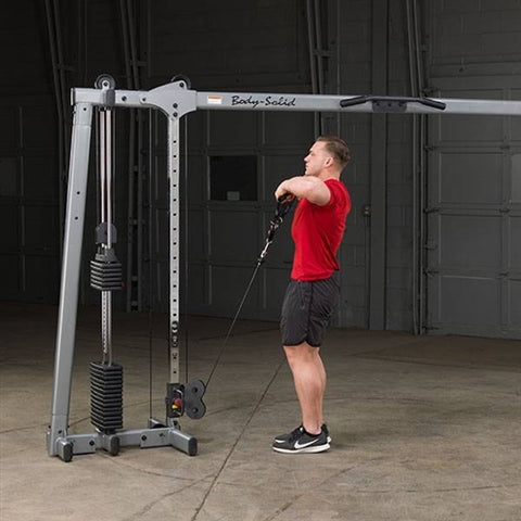 Body-Solid Deluxe Cable Crossover 250 GDCC250 (New)