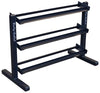 Body Solid GDR363B 3 Tier Dumbbell Rack (New) Image