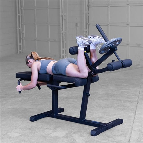 Body-Solid GLCE365B Seated Leg Extension & Supine Curl (New)