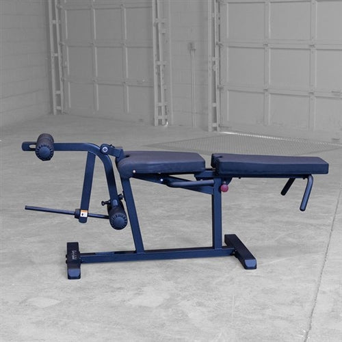 Body-Solid GLCE365B Seated Leg Extension & Supine Curl (New)