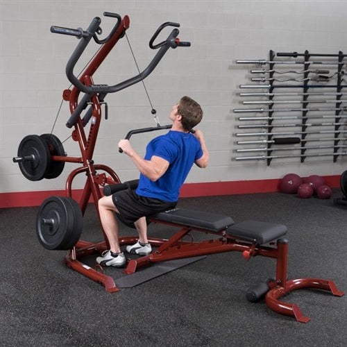 Body-Solid GLGS100 Corner Leverage Gym (New)