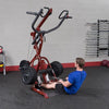 Body-Solid GLGS100P4 Corner Leverage Gym Package (New)