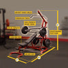 Body-Solid GLGS100P4 Corner Leverage Gym Package (New)